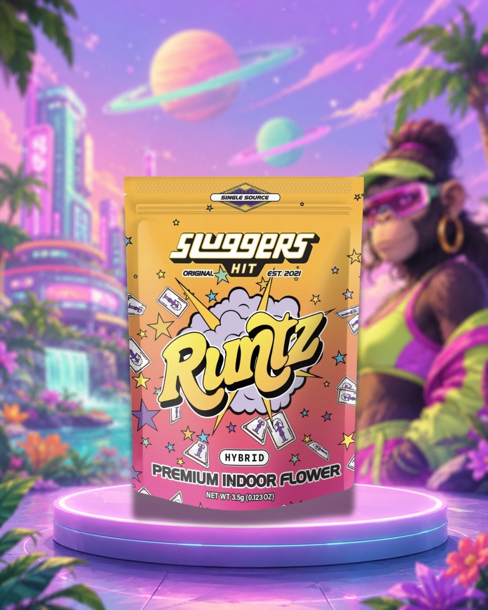 Sluggers Hit Runtz SLUGGERS FLOR RUNTZ 3.5